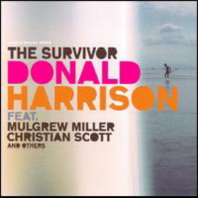 DONALD HARRISON - The Survivor cover 