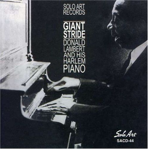 DONALD LAMBERT - Giant Stride Harlem Piano cover 