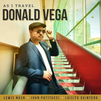 DONALD VEGA - As I Travel cover 