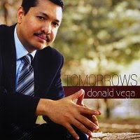 DONALD VEGA - Tomorrows cover 