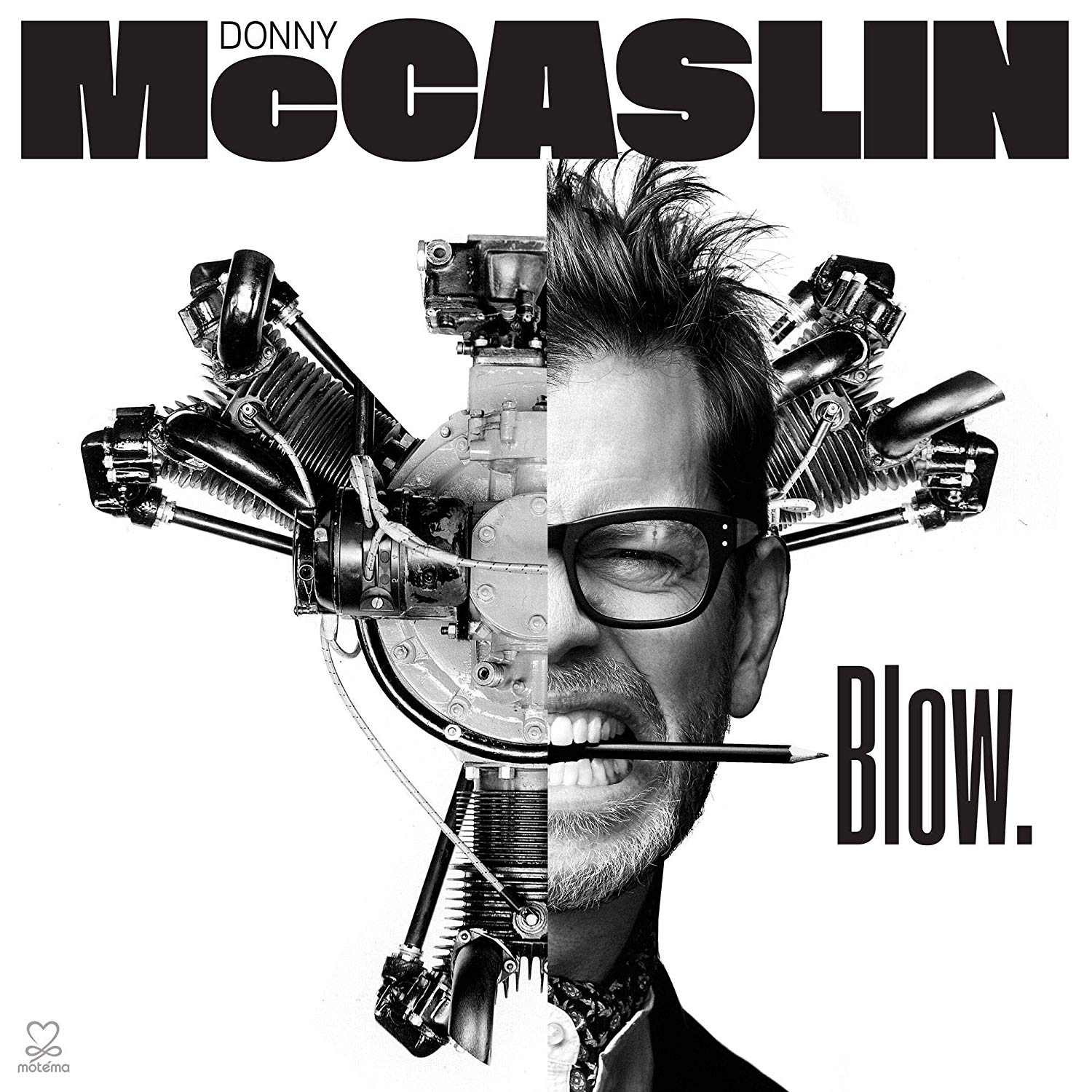 DONNY MCCASLIN - Blow. cover 