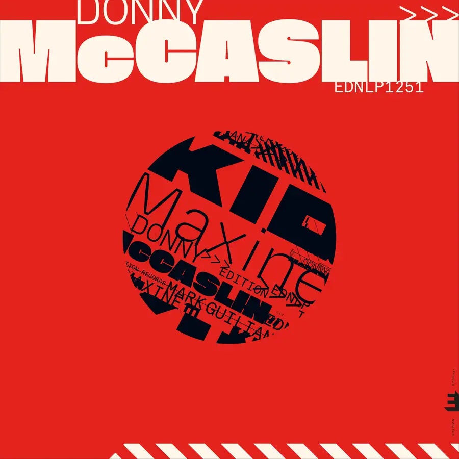 DONNY MCCASLIN - Maxine / KID cover 