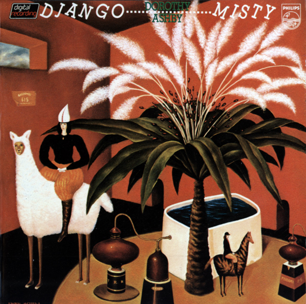 DOROTHY ASHBY - Django / Misty cover 