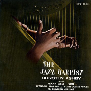 DOROTHY ASHBY - The Jazz Harpist cover 