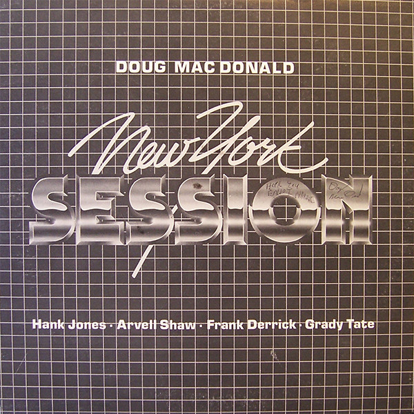 DOUG MACDONALD - New York Session cover 