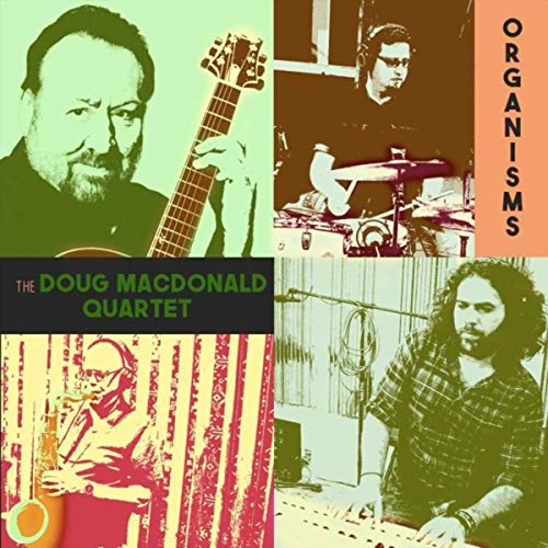 DOUG MACDONALD - Organisms cover 