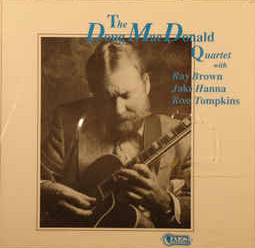 DOUG MACDONALD - The Doug MacDonald Quartet cover 