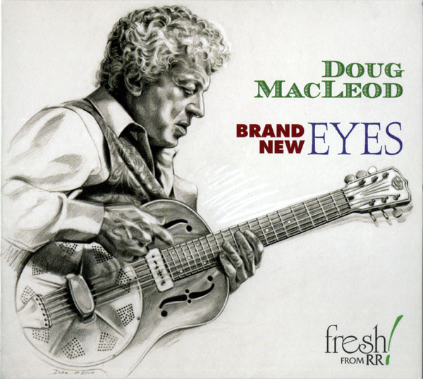 DOUG MACLEOD - Brand New Eyes cover 