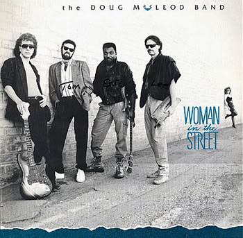 DOUG MACLEOD - The Doug MacLeod Band : Woman In The Street cover 