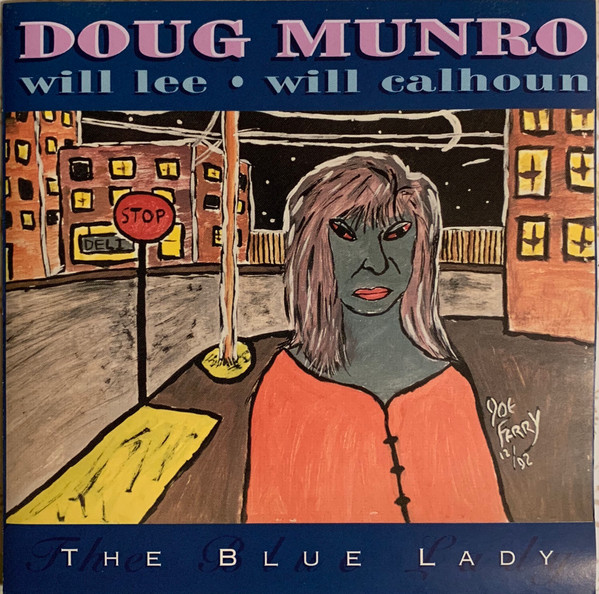 DOUG MUNRO - The Blue Lady cover 