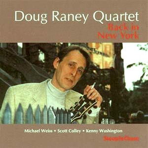 DOUG RANEY - Back In New York cover 