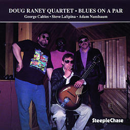 DOUG RANEY - Blues on a Par cover 