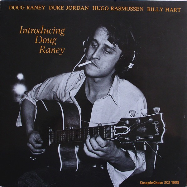 DOUG RANEY - Introducing Doug Raney cover 