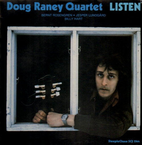 DOUG RANEY - Listen cover 