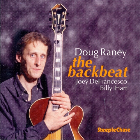 DOUG RANEY - The Backbeat cover 