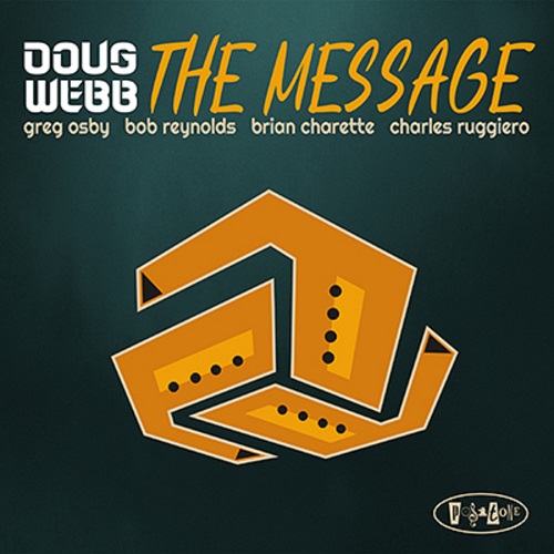 DOUG WEBB - The Message cover 