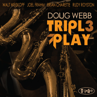 DOUG WEBB - Triple Play cover 