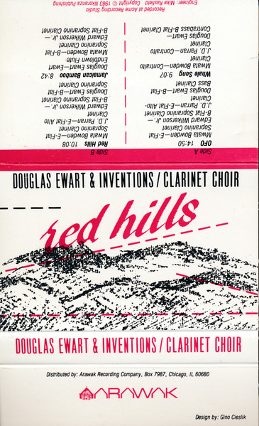 DOUGLAS EWART - Red Hills cover 