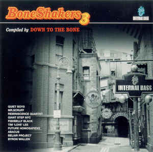 DOWN TO THE BONE - Boneshakers 3 cover 