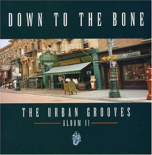 DOWN TO THE BONE - The Urban Grooves : Album II cover 