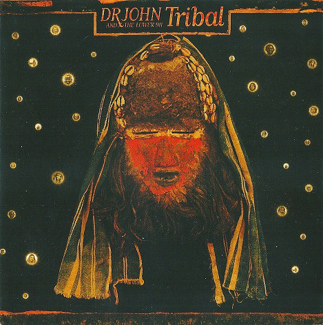 DR. JOHN - Tribal cover 
