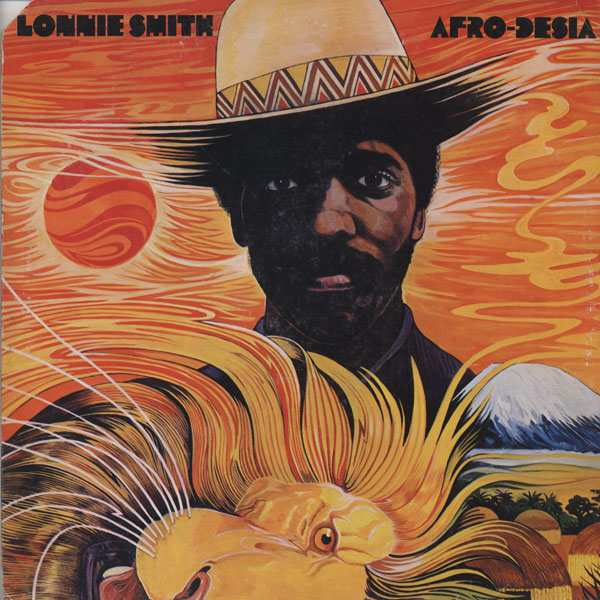 DR LONNIE SMITH - Afro-Desia cover 