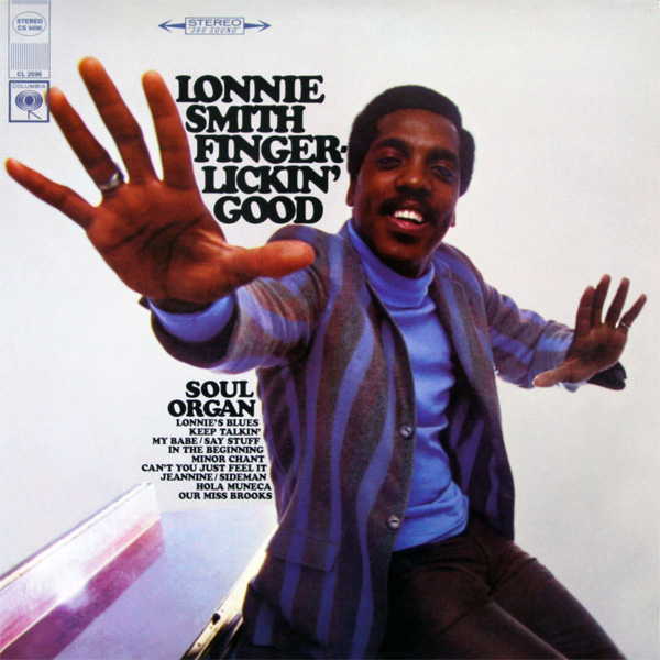 DR LONNIE SMITH - Finger-Lickin' Good cover 