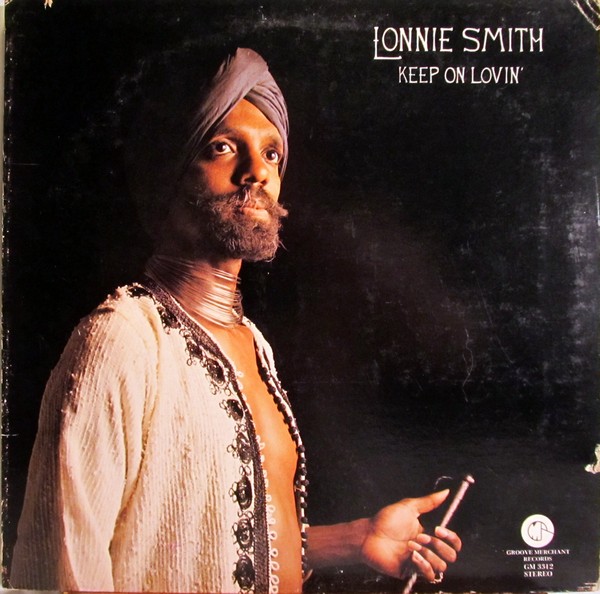 DR LONNIE SMITH - Keep On Lovin' cover 