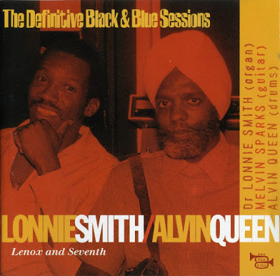 DR LONNIE SMITH - Lonnie Smith / Alvin Queen : Lenox and Seventh cover 