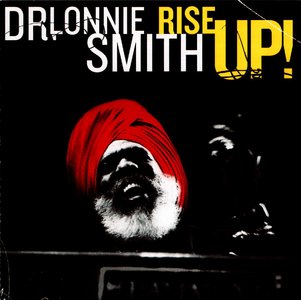 DR LONNIE SMITH - Rise Up! cover 