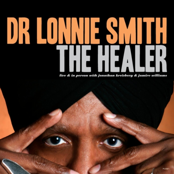 DR LONNIE SMITH - The Healer cover 