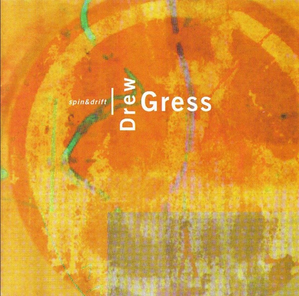 DREW GRESS - Spin & Drift cover 