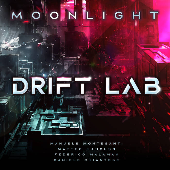 DRIFT LAB - Moonlight cover 