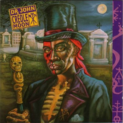 DR. JOHN - Creole Moon cover 