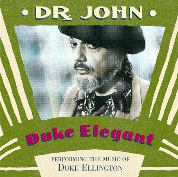 DR. JOHN - Duke Elegant cover 