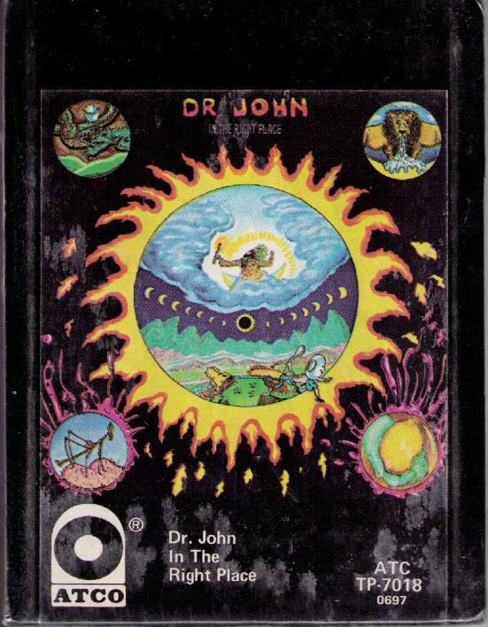 DR. JOHN - In The Right Place cover 