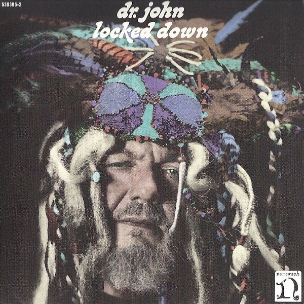 DR. JOHN - Locked Down cover 