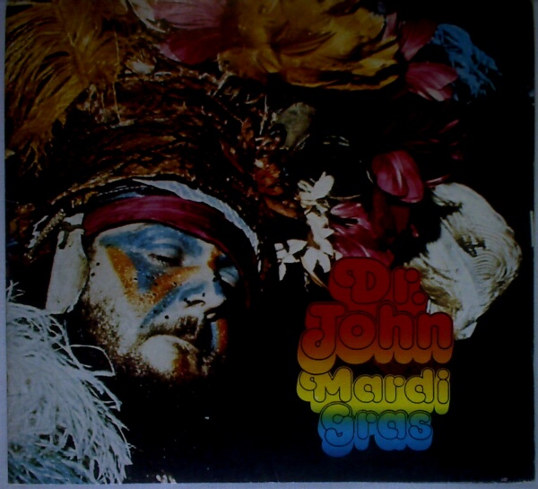 DR. JOHN - Mardi Gras cover 