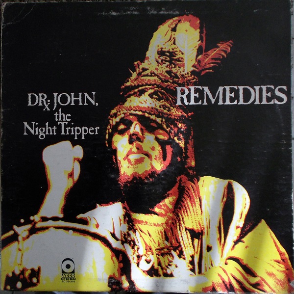 DR. JOHN - Remedies cover 