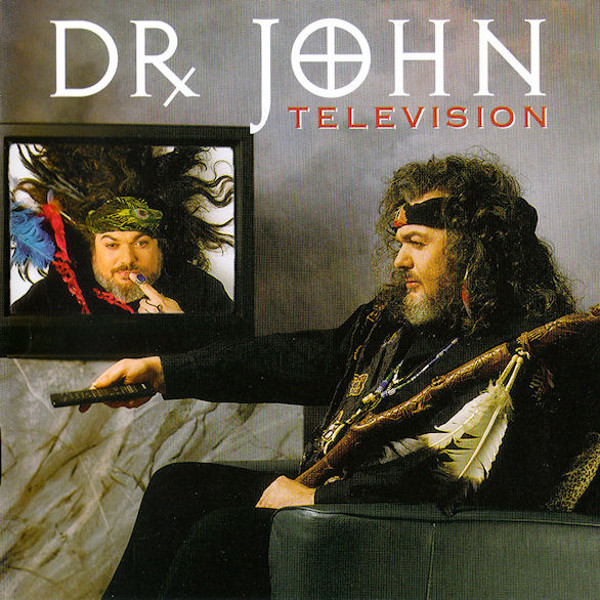 DR. JOHN - Television cover 