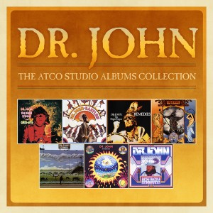 DR. JOHN - The ATCO Studio Albums Collection cover 
