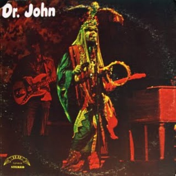 DR. JOHN - Zu Zu Man cover 