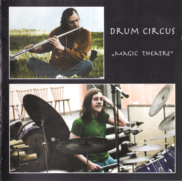 DRUM CIRCUS - Magic Theatre cover 