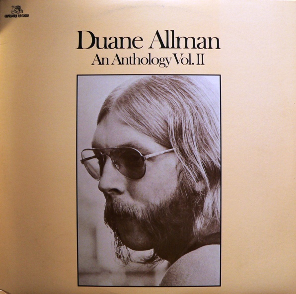 DUANE ALLMAN - An Anthology Vol. II cover 