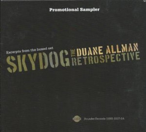 DUANE ALLMAN - Excerpts from the Boxed Set Skydog: The Duane Allman Retrospective cover 
