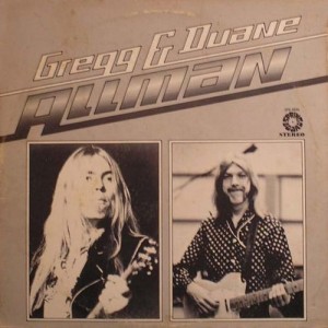 DUANE ALLMAN - Gregg & Duane Allman cover 