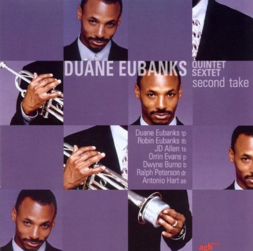 DUANE EUBANKS - Second Take cover 