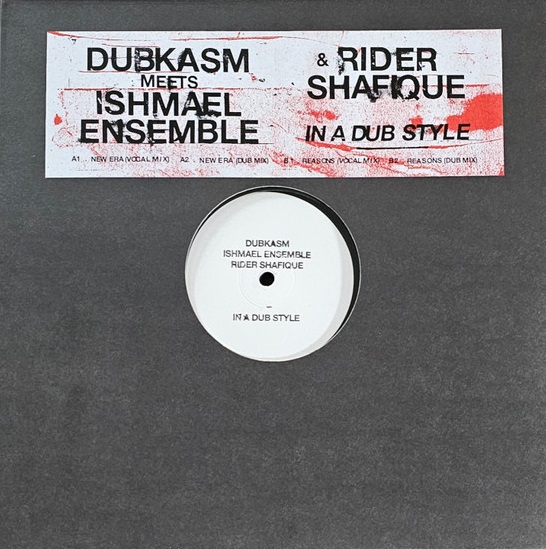 DUBKASM - Dubkasm, Ishmael Ensemble, Rider Shafique : In A Dub Style cover 