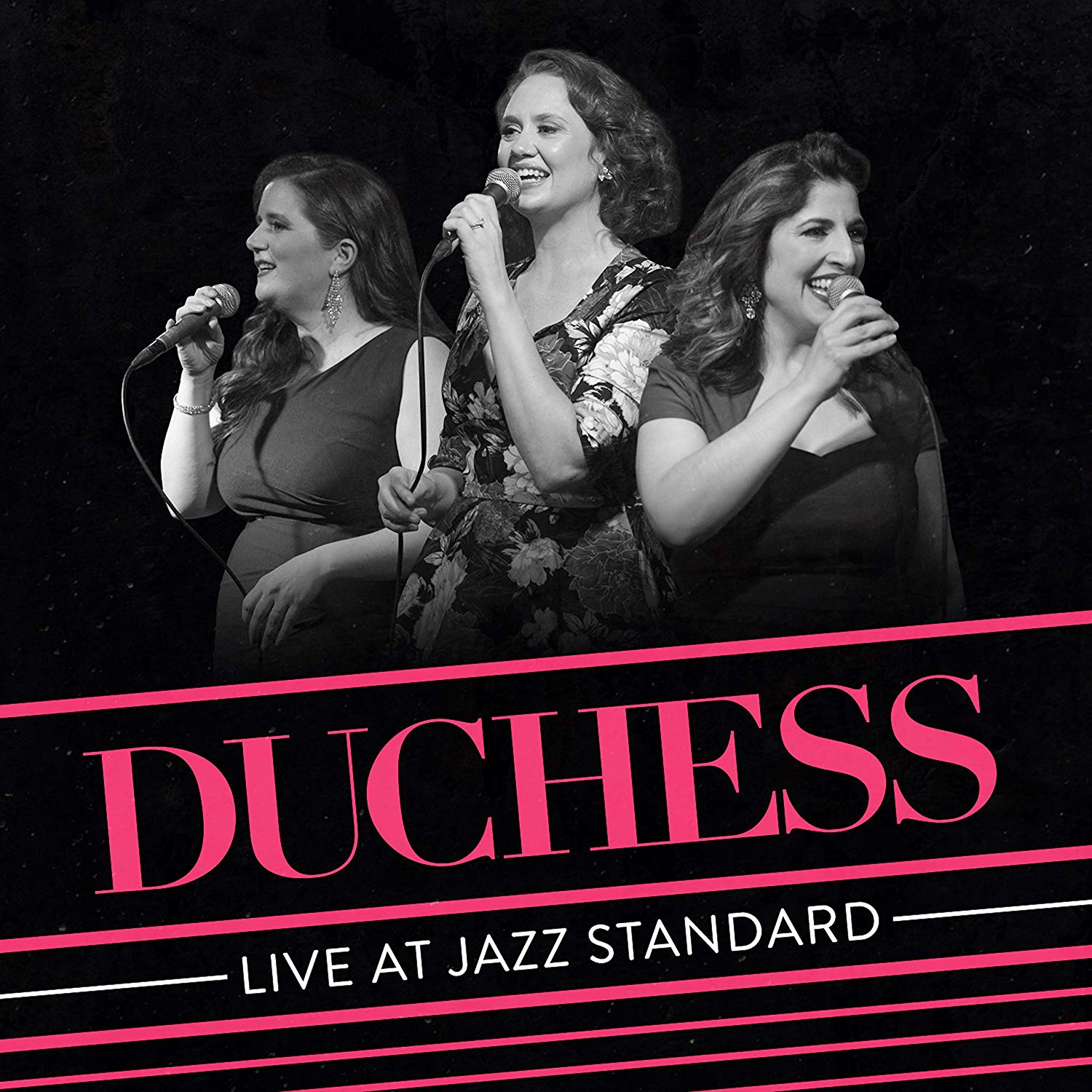 DUCHESS - Live at Jazz Standard cover 