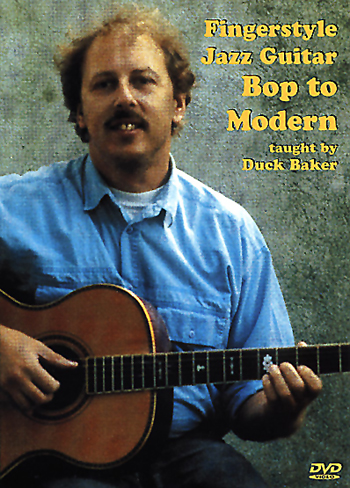 DUCK BAKER - Fingerstyle Jazz Guitar- Bop To Modern cover 
